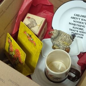 Chicken Themed Kitchen Set